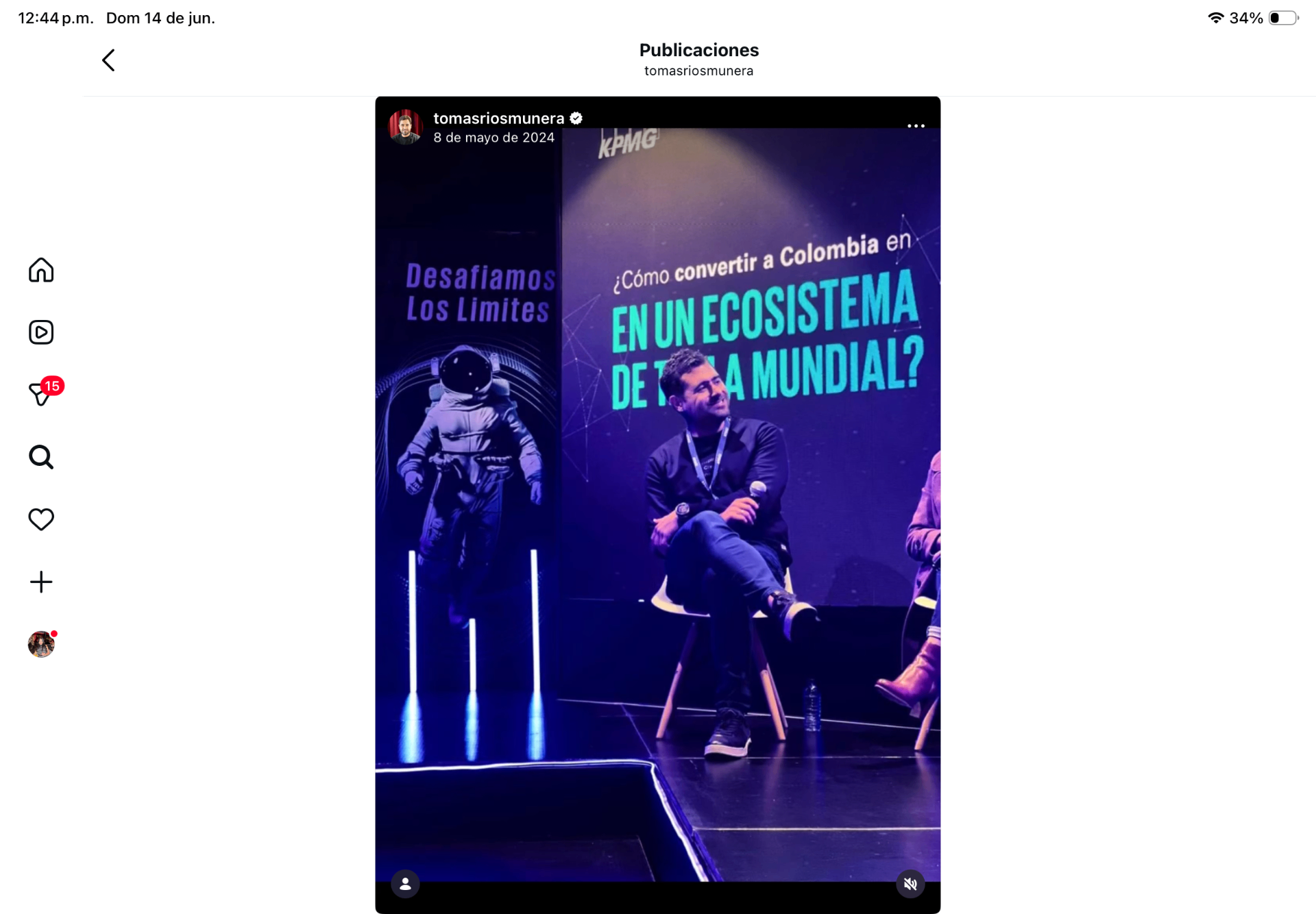 Speaker / Líder de pensamiento